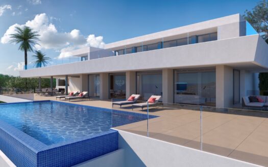 Luxury villa for sale in Cumbre del Sol, Benitachell.