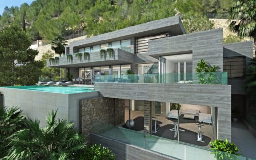 Chalet de lujo moderno en venta en Cumbre del Sol, Benitachell.