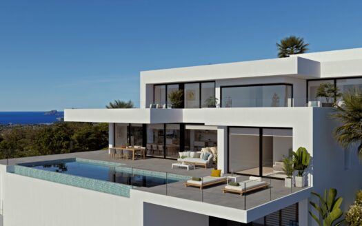 Luxury modern villa en Cumbre del Sol, Benitachell.