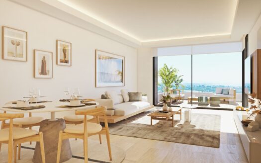 Exclusive flats near La Sella golf course in Denia, Costa Blanca.