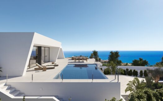 Luminous designer villa in Cumbre del Sol