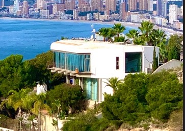 Luxury villa in Benidorm with a fantastic view!