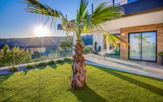 Apartartamento con jardin en venta en Cumbre del Sol