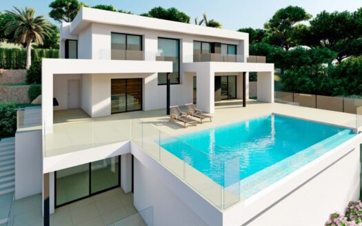 Luxury modern villa for sale in Cumbre del Sol, Benitachell.