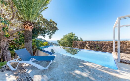 Villa de lujo en España con fantásticas vistas.