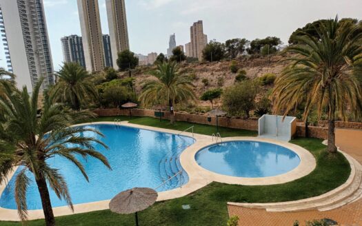 Spacious flat in Benidorm