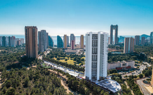 Pisos de lujo con vistas al mar en Benidorm