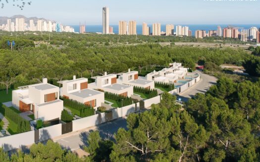 Chalet en Sierra Cortina cerca de Benidorm.