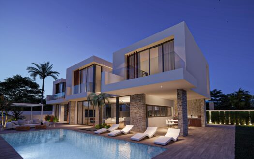 Exclusive villa in Albir.