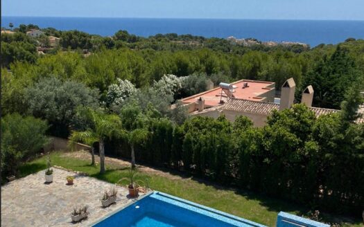 Exclusivo chalet en Altea la Vieja con impresionantes vistas al mar