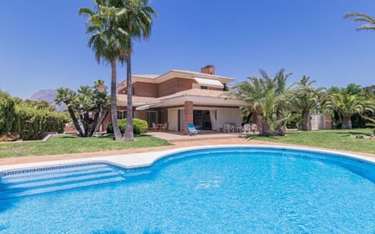 Preciosa villa en una de las mejores zonas de Benidorm