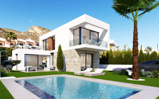 New villa in Finestrat