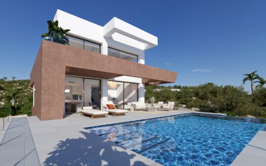 New villa for sale in Cumbre del Sol.