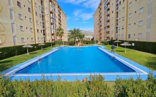 Apartamento frente al mar, en una zona tranquila de Villajoyosa