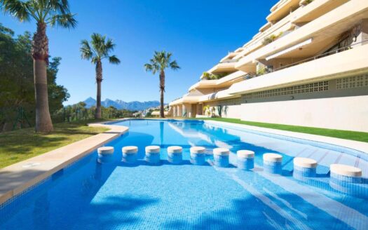 Spacious apartment for sale in the luxury urbanization Villa Marina Golf in Sierra de Altea