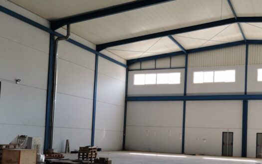 Large industrial warehouse for sale