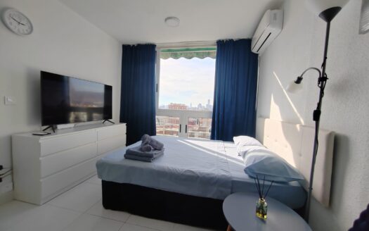 Studio apartment in Benidorm