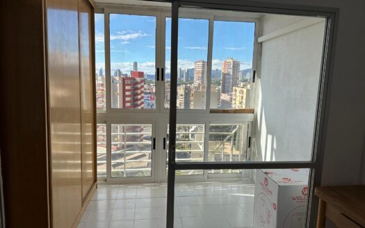 Studio apartment in Benidorm